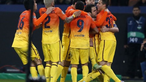 巴黎残阵绝杀巴萨2-1！恩里克手刃旧主+欧冠2连胜