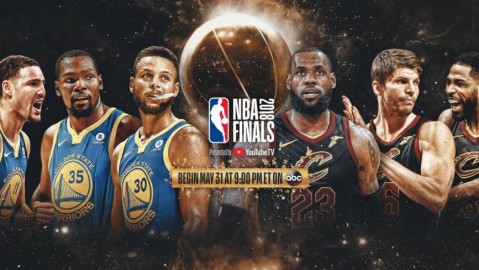 总决赛G3骑士120-90血洗勇士，詹欧合砍62分主场扳回一城