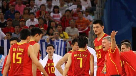 08奥运男篮决赛美国118-107西班牙夺金