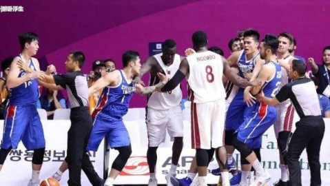 亚运男篮日本95-63狂胜卡塔尔，新帅科里首秀迎开门红