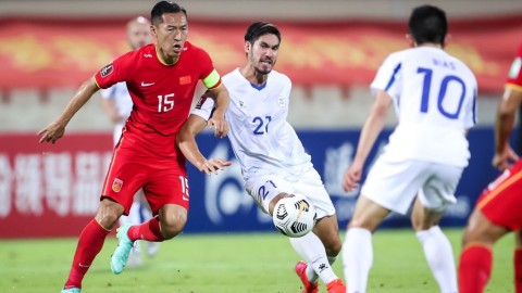 2026世预赛中国1-1叙利亚憾平