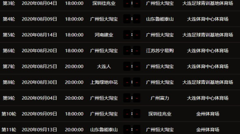 标题：2014赛季中超30轮争冠大戏恒大四连冠书写历史