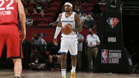 勇士四巨头狂砍96分主场险胜猛龙，库里杜兰特32秒连中三分完成准绝杀