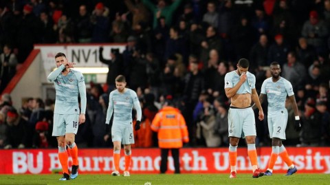 威廉两传一射助切尔西客场3-1轻取哈德斯菲尔德