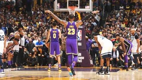 湖人复仇国王结束连败，英格拉姆末节7分锁定胜局