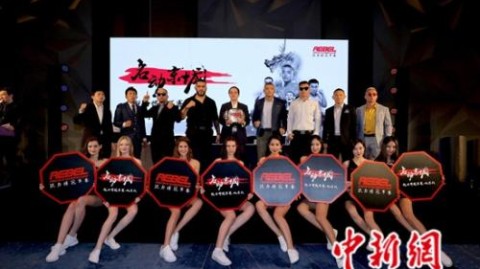 刘文擘约战大脚席尔瓦：中国嘴炮震撼UFC名将