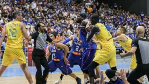 世预赛群殴案：菲律宾vs澳大利亚暴力冲突始末