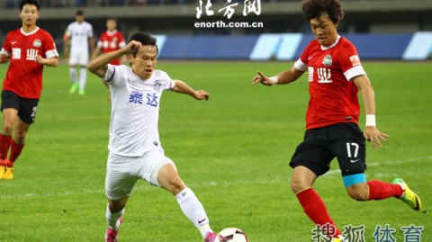 中超王秋明补射制胜 津门虎主场1-0河南迎三连胜