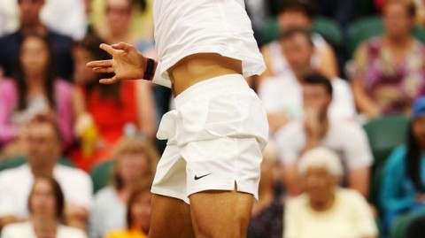 温网纳达尔三盘横扫库库什金豪取14连胜