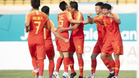 U23国足2-1险胜东帝汶，新帅安东尼奥首秀艰难开门红