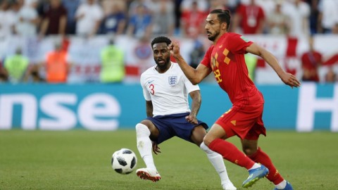 比利时2-0完胜英格兰：欧国联A2组争冠格局改写