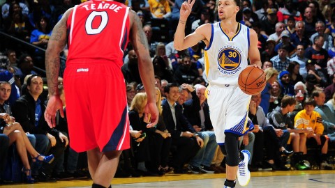 库里28+5错失绝杀勇士主场憾负老鹰——东西部两大变阵之师的最终检验